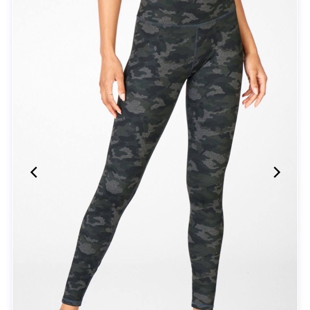 Fabletics Powerhold Camo Leggings